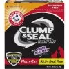 Arm & Hammer Litter Clump & Seal Multi-Cat Scented Clumping Clay Cat Litter