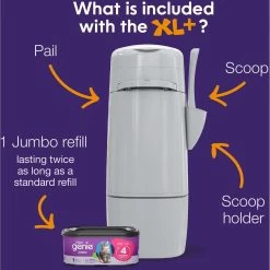 Litter Genie Cat Litter Disposal System -Cat Products Store 780766 PT1. AC SS1800 V1688150308