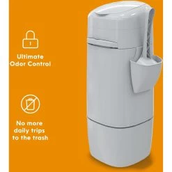 Litter Genie Cat Litter Disposal System -Cat Products Store 780766 PT8. AC SS1800 V1688149966