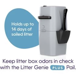 Litter Genie Plus Cat Litter Disposal System 13 Litter Genie Plus Cat Litter Disposal System -Cat Products Store 780782 PT2. AC SS1800 V1684607609