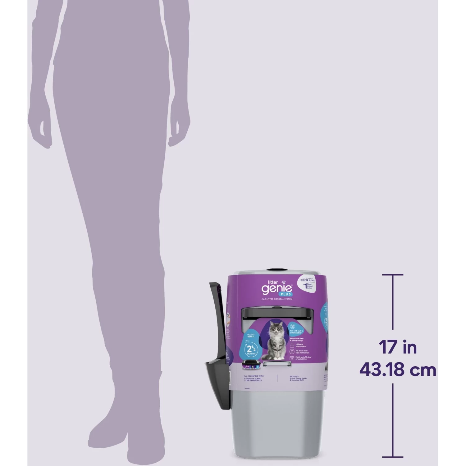 Litter Genie Plus Cat Litter Disposal System 9 Litter Genie Plus Cat Litter Disposal System - Image 7