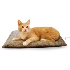 K&H Pet Products Heated Amazin' Kitty Pad