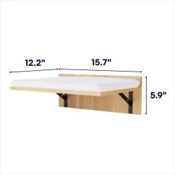 Frisco Cushioned Wall Mounted Cat Wall Shelf & Frisco Cat Silhouette With Bridge Wall Mounted Cat Wall Shelves -Cat Products Store 785550 PT3. AC SS1800 V1677600276