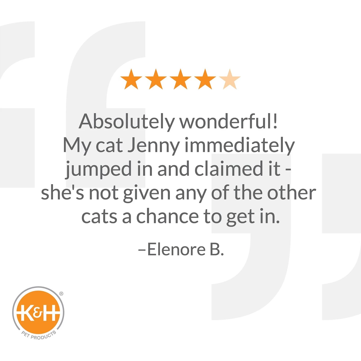 K&H Pet Products Mod Dream Pod Covered Cat Bed For Large Cats, Gray 8 K&H Pet Products Mod Dream Pod Covered Cat Bed For Large Cats, Gray - Image 6