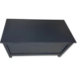 Designer Pet Products Parker Designer Catbox Litter Box Enclosure, Charcoal Black -Cat Products Store 790966 PT1. AC SS1800 V1679341095