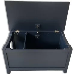 Designer Pet Products Parker Designer Catbox Litter Box Enclosure, Charcoal Black -Cat Products Store 790966 PT3. AC SS1800 V1679343281