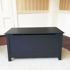 Designer Pet Products Parker Designer Catbox Litter Box Enclosure, Charcoal Black -Cat Products Store 790966 PT6. AC SS1800 V1679340579