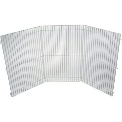 Marshall Expansion Panel Cat & Small Pet Playpen Accessories, Gray, 3-pack