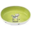 PetRageous Designs Silly Kitty Oval Ceramic Cat Bowl -Cat Products Store 80017 MAIN. AC SS1800 V1629219071