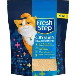 Fresh Step Crystals Health Monitor Unscented Cat Litter -Cat Products Store 802390 PT6. AC SS1800 V1694458944