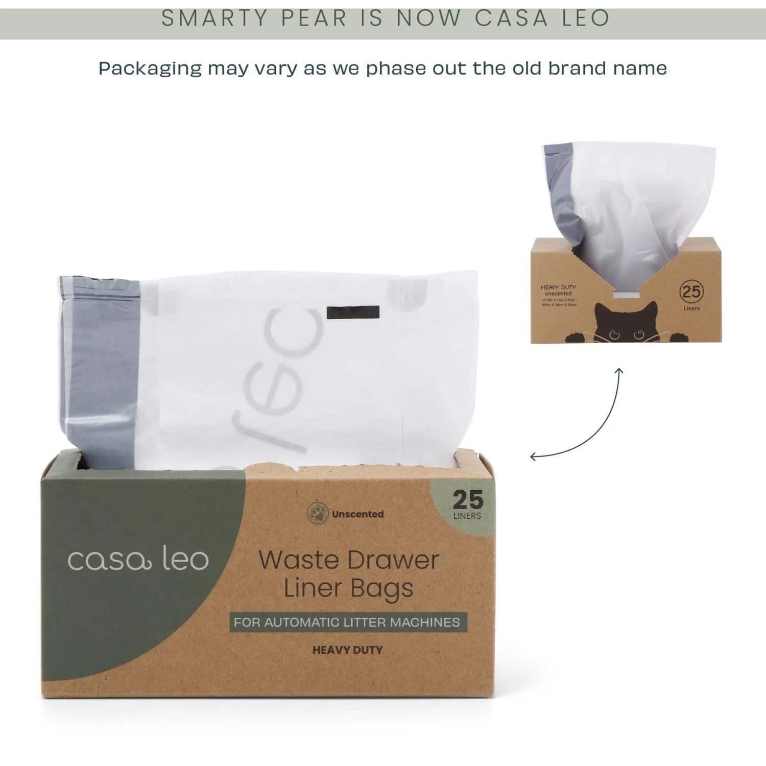 Casa Leo Leo's Loo Lavender Scented Self-Cleaning Drawstring Waste Drawer Box Liners 8 Casa Leo Leo's Loo Lavender Scented Self-Cleaning Drawstring Waste Drawer Box Liners - Image 6