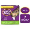 Scoop Away Clump & Lock Scented Clumping Clay Cat Litter 2 Scoop Away Clump & Lock Scented Clumping Clay Cat Litter -Cat Products Store 80310 MAIN. AC SS1800 V1694457276