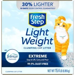 Fresh Step Lightweight Febreze Scented Clumping Clay Cat Litter -Cat Products Store 80336 PT7. AC SS1800 V1694457272