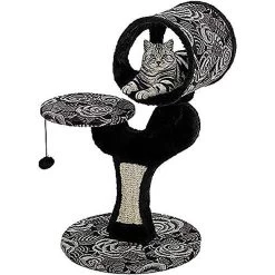 MidWest Feline Nuvo Salvador 30.75-in Faux Fur Cat Tree -Cat Products Store 80338 PT1. AC SS1800 V1505343578