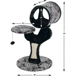 MidWest Feline Nuvo Salvador 30.75-in Faux Fur Cat Tree -Cat Products Store 80338 PT2. AC SS1800 V1505343580