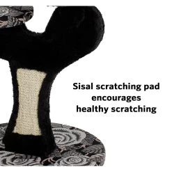 MidWest Feline Nuvo Salvador 30.75-in Faux Fur Cat Tree -Cat Products Store 80338 PT4. AC SS1800 V1505343582