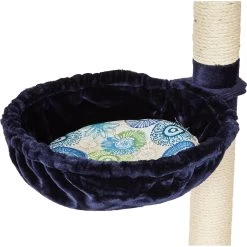 MidWest Feline Nuvo Resort 60-in Faux Fur Cat Tree -Cat Products Store 80352 PT3. AC SS1800 V1525271856