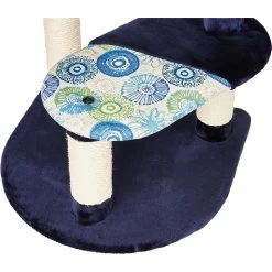 MidWest Feline Nuvo Resort 60-in Faux Fur Cat Tree -Cat Products Store 80352 PT4. AC SS1800 V1525271915