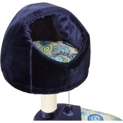 MidWest Feline Nuvo Resort 60-in Faux Fur Cat Tree -Cat Products Store 80352 PT5. AC SS1800 V1525271857