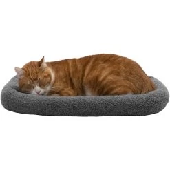 FurHaven Faux Wool Crate Bolster Cat & Dog Bed 12 FurHaven Faux Wool Crate Bolster Cat & Dog Bed -Cat Products Store 804574 PT2. AC SS1800 V1683049612