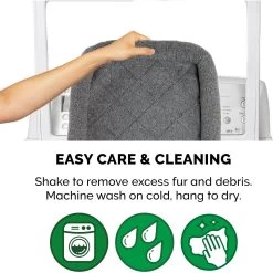 FurHaven Faux Wool Crate Bolster Cat & Dog Bed 15 FurHaven Faux Wool Crate Bolster Cat & Dog Bed -Cat Products Store 804574 PT5. AC SS1800 V1683049611