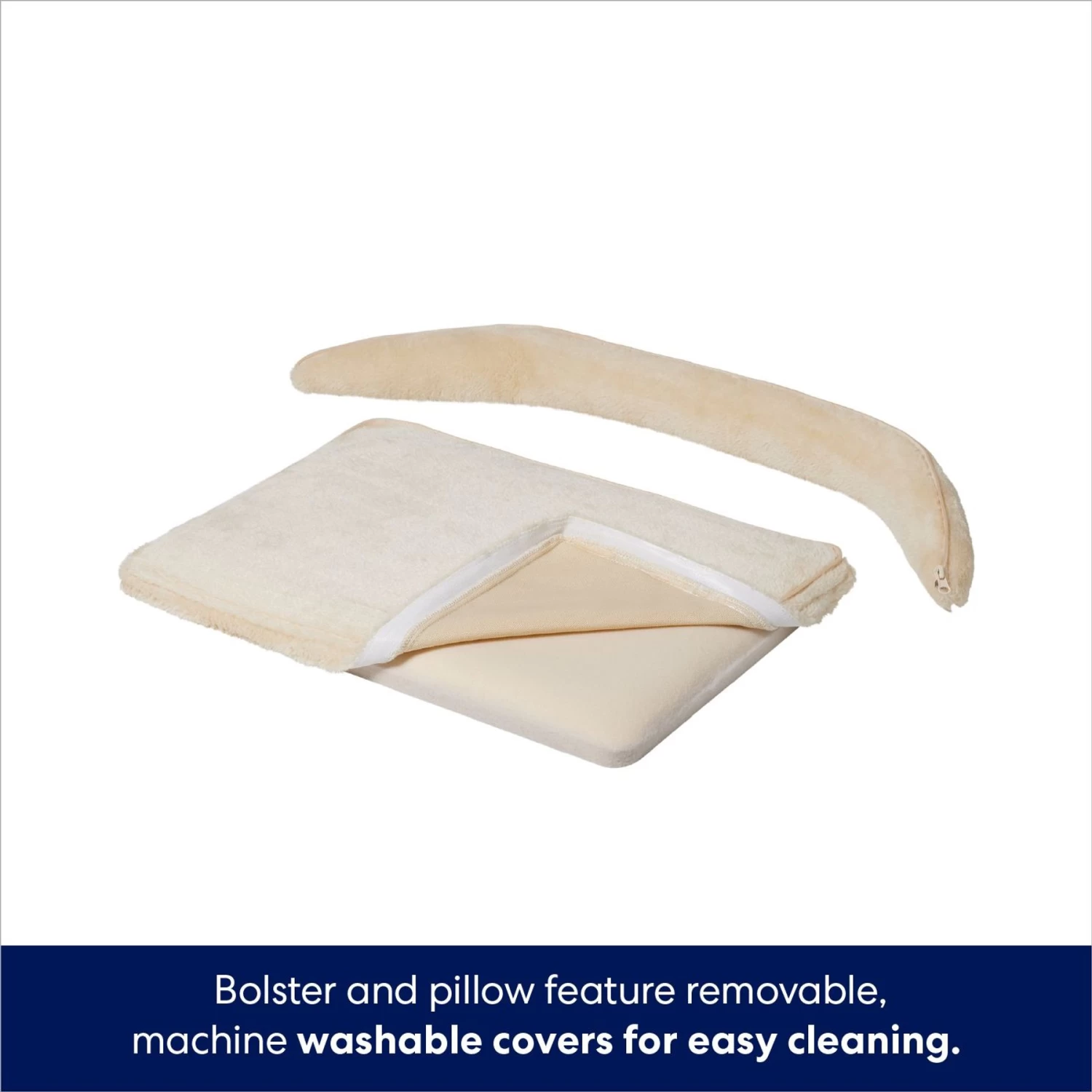 Frisco Plush Cat Window Perch With Removeable Bolster 5 Frisco Plush Cat Window Perch With Removeable Bolster - Image 3