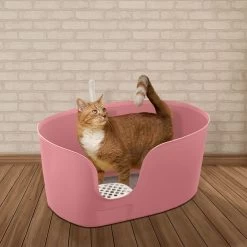 Richell PAW TRAX High Wall Cat Litter Box, X-Large -Cat Products Store 805006 PT3. AC SS1800 V1678913083