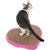 Kensie Fur Heart Cat Scratcher, Pink, Large -Cat Products Store 806958 MAIN. AC SS1800 V1682520769