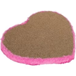Kensie Fur Heart Cat Scratcher, Pink, Large -Cat Products Store 806958 PT3. AC SS1800 V1682537021