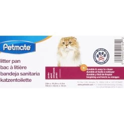 Petmate Litter Pan, Color Varies -Cat Products Store 81230 PT8. AC SS1800 V1536764854