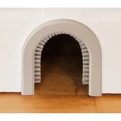 Cathole Cat Door With Brush