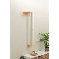 TRIXIE Wall Set 1 - Wall Mount Cat Scratching Post With Perch -Cat Products Store 822382 PT2. AC SS1800 V1681226444