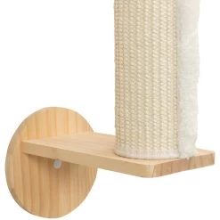 TRIXIE Wall Set 1 - Wall Mount Cat Scratching Post With Perch -Cat Products Store 822382 PT3. AC SS1800 V1681226493