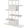 ZooVilla Bookshelf Cat Tree, White 1 ZooVilla Bookshelf Cat Tree, White -Cat Products Store 824014 MAIN. AC SS1800 V1683566382