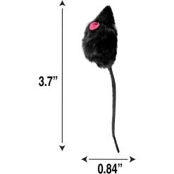 Hartz Just For Cats Mini Mice Cat Toy With Catnip, 5 Count -Cat Products Store 82860 PT1. AC SS1800 V1589229468