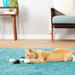 Hartz Just For Cats Mini Mice Cat Toy With Catnip, 5 Count -Cat Products Store 82860 PT2. AC SS1800 V1589229483