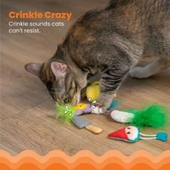 Catstages Garden Fur-ends Plush Catnip Cat Toy, Multicolor, 6 Count 11 Catstages Garden Fur-ends Plush Catnip Cat Toy, Multicolor, 6 Count -Cat Products Store 837478 PT2. AC SS1800 V1681834894