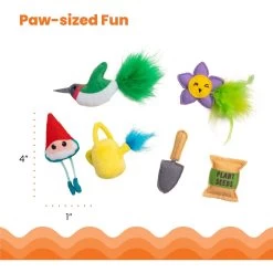 Catstages Garden Fur-ends Plush Catnip Cat Toy, Multicolor, 6 Count 13 Catstages Garden Fur-ends Plush Catnip Cat Toy, Multicolor, 6 Count -Cat Products Store 837478 PT4. AC SS1800 V1681835011