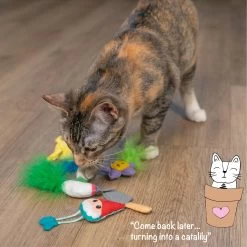 Catstages Garden Fur-ends Plush Catnip Cat Toy, Multicolor, 6 Count 14 Catstages Garden Fur-ends Plush Catnip Cat Toy, Multicolor, 6 Count -Cat Products Store 837478 PT5. AC SS1800 V1681834981