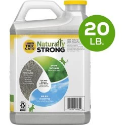 Tidy Cats Naturally Strong Clean Lemongrass Scented Clumping Clay Cat Litter -Cat Products Store 838894 PT2. AC SS1800 V1700859130