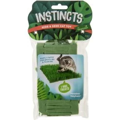 SmartyKat Instincts Meadow Mayhem Paper Grass Hide & Seek Cat Toy, 2-pack -Cat Products Store 847238 PT1. AC SS1800 V1683728601