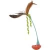 SmartyKat Instincts Rowdy Rocker Self-Righting Wand With Feathers & Ribbons Cat Toy -Cat Products Store 847286 MAIN. AC SS1800 V1683729358