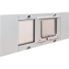 Ideal Pet 23-28 Sash Window Flap Cat Door, White, Small 2 Ideal Pet 23-28 Sash Window Flap Cat Door, White, Small -Cat Products Store 863078 MAIN. AC SS1800 V1686776433