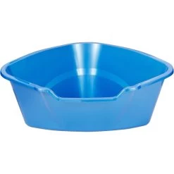 Van Ness High Side Corner Cat Litter Pan, Blue -Cat Products Store 86334 PT2. AC SS1800 V1536765244