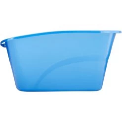 Van Ness High Side Corner Cat Litter Pan, Blue -Cat Products Store 86334 PT3. AC SS1800 V1536765283