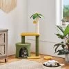 Yaheetech 37-in Coconut Palm Cat Tree, Small, Green & Yellow 2 Yaheetech 37-in Coconut Palm Cat Tree, Small, Green & Yellow -Cat Products Store 871710 MAIN. AC SS1800 V1686244501