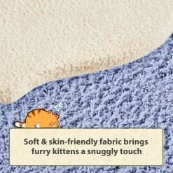 Yaheetech 35.5-in Cat Tree With Space Capsule, Small, Blue & Beige 16 Yaheetech 35.5-in Cat Tree With Space Capsule, Small, Blue & Beige -Cat Products Store 871726 PT5. AC SS1800 V1686249950