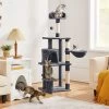 Yaheetech 57-in Cat Tree For Indoor Cats -Cat Products Store 871742 MAIN. AC SS1800 V1686244516