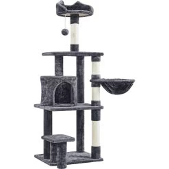 Yaheetech 57-in Cat Tree For Indoor Cats -Cat Products Store 871742 PT2. AC SS1800 V1686250560