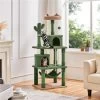 Yaheetech 62.5-in Cactus Cat Tree, Medium, Green & Brown 2 Yaheetech 62.5-in Cactus Cat Tree, Medium, Green & Brown -Cat Products Store 871822 MAIN. AC SS1800 V1688738709